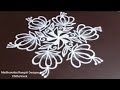 Easy daily rangoli designs  madhuvenba rangoli designs