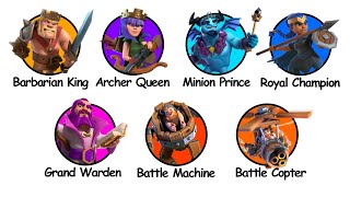 Every Clash of Clans Hero Explained in 9 Minutes screenshot 5