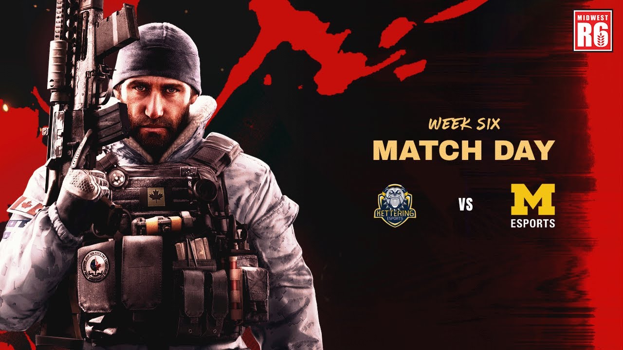 [NA/R6] Michigan Esports vs. Kettering Esports | W6 | MWR6 Season 4 ...