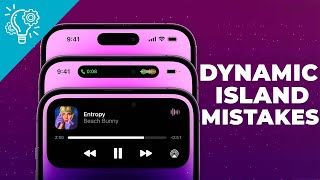 5 Terrible Mistakes Apple Made with Dynamic Island