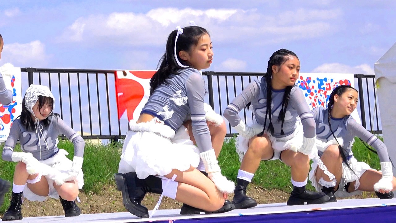 【ダンス】cuteなガールズヒップホップ [4K]