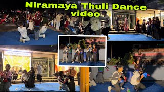 Niramaya Thuli Cover Dance Video ||Vailo Dance❤️|| Deusi Vailo-2081❤️🔥
