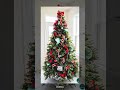 Christmas Tree Ribbon Decorating Ideas to Add Charm & Dimension 🎁✨