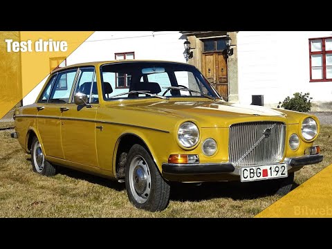 Volvo 164 Berline 1970 Blanc – Miniature Triple9 échelle 1/18 – Neuve