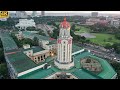 Manila Aerial Videos | City Hall, Intramuros, Manila Cathedral, Fort Santiago, Pasig River