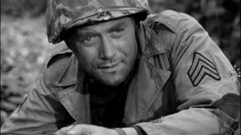 COMBAT! - Vic Morrow 🇺🇸
