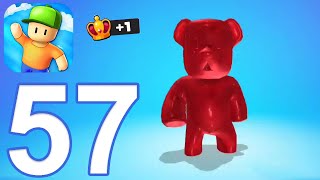 Stumble Guys - CHERRI BEAR - Gameplay Walkthrough Part 57 (Android, iOS) screenshot 5