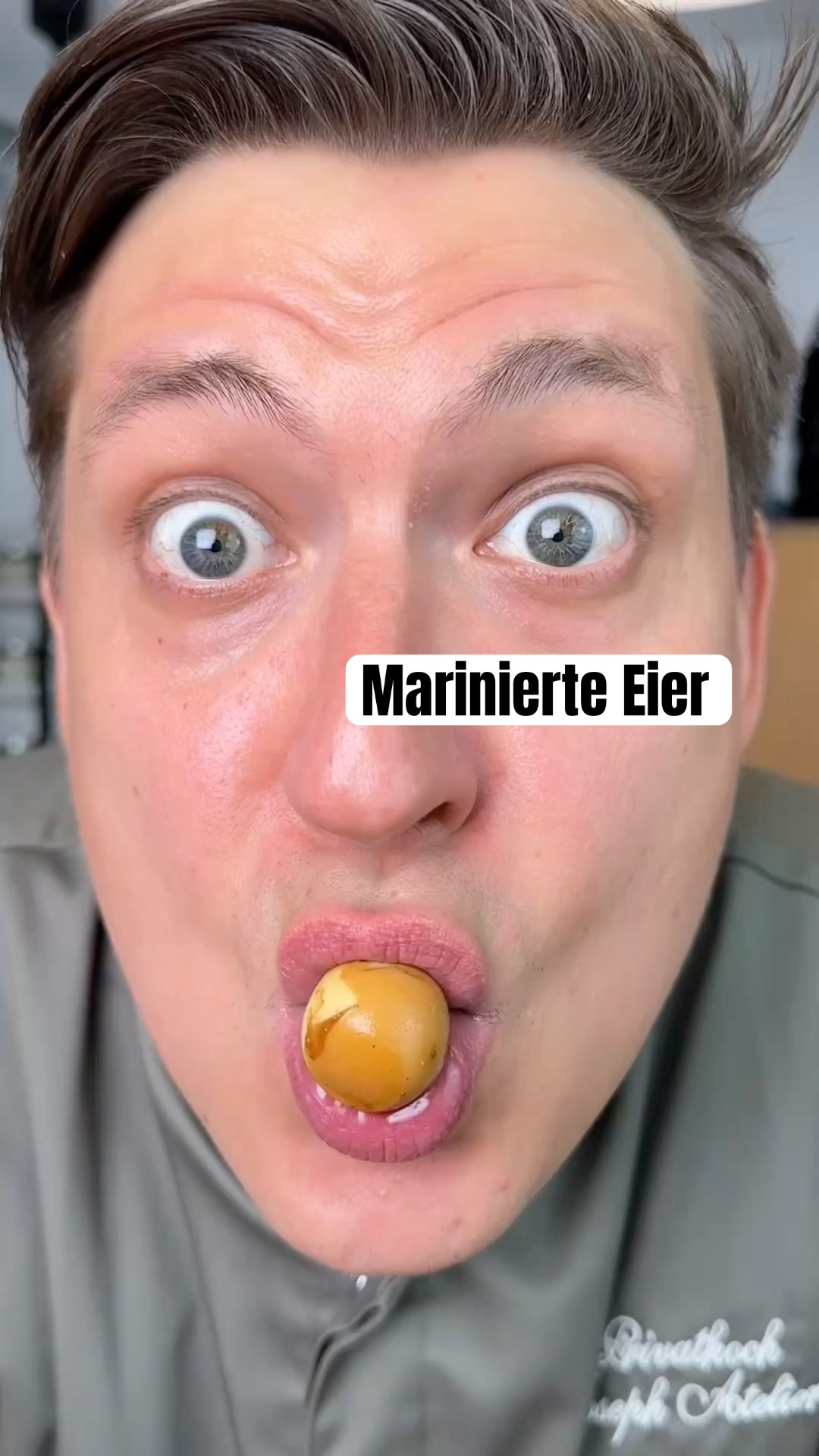 Marinierte Eier #eier #mariniert #snack #miso #soya #schnellerezepte # ...