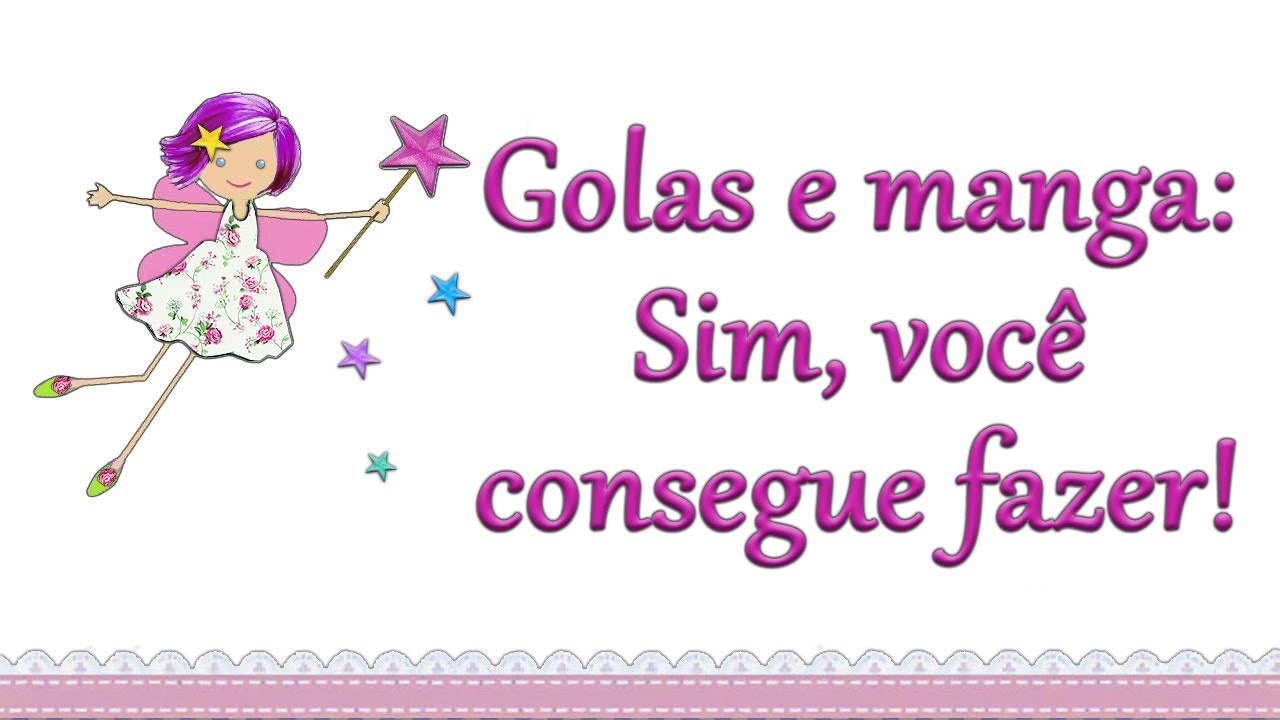 Golas e manga   Um modo simples de fazê las