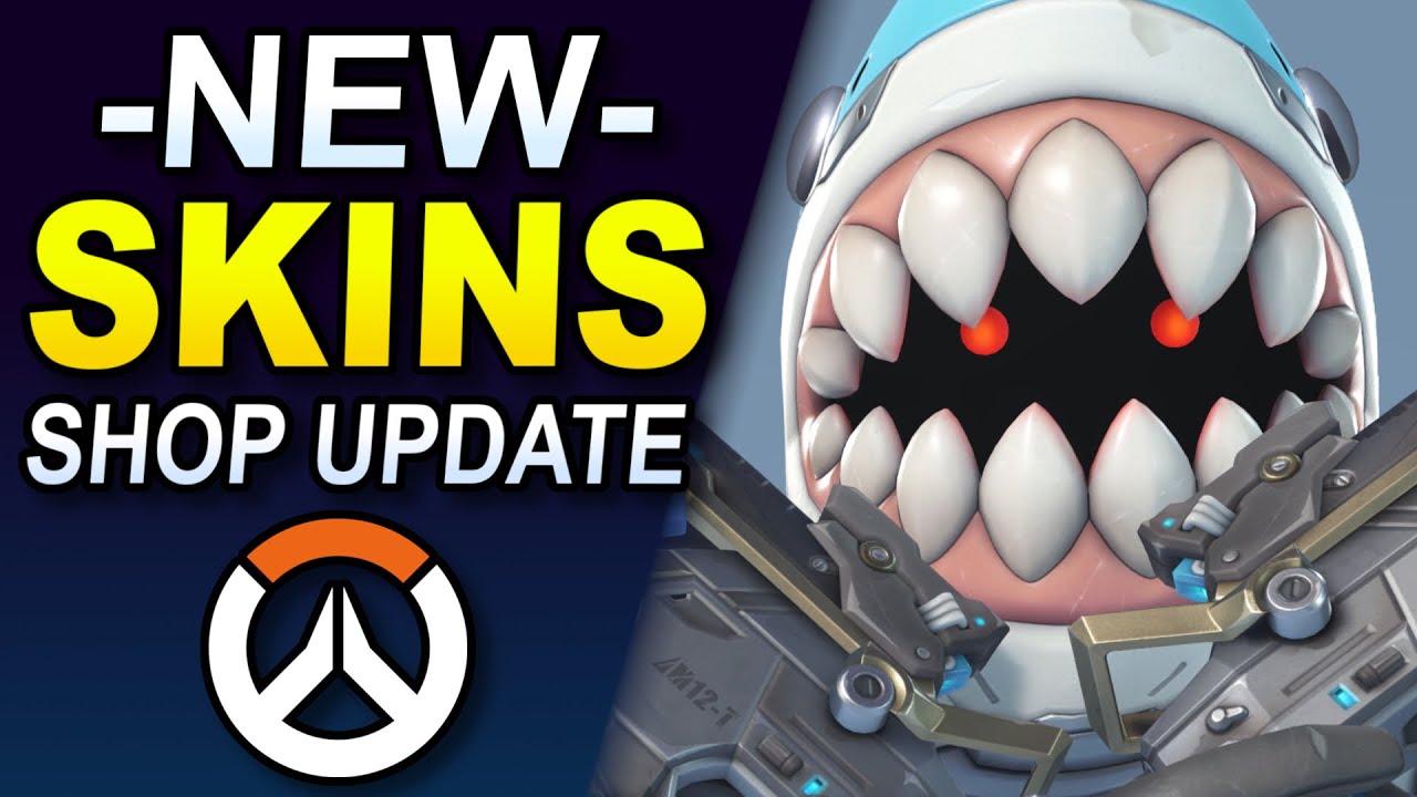 —НОВИНКА— Скины для Эш и Родхога! — Обновление магазина Overwatch 2
