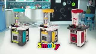 Smoby - Tefal Cuisine Studio XL Bubble - 34 Accessoires - Magic