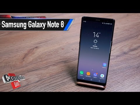 Samsung Galaxy Note 8: Test-Primus mit Riesen-Display