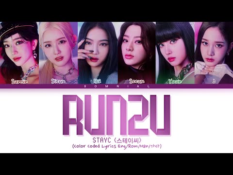 Stayc Run2U Lyrics