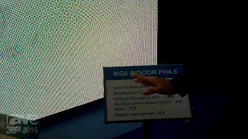 ISE 2015: YES TECH Highlights Their MG6 Indoor PH4.8 and MG5 Indoor PH3.9