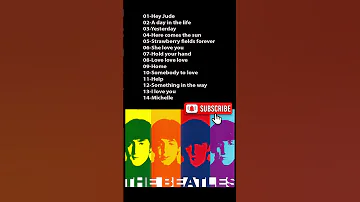 THE BEATLES Greatest Hits Full Album Best Songs Of The Beatles Playlist 2025 