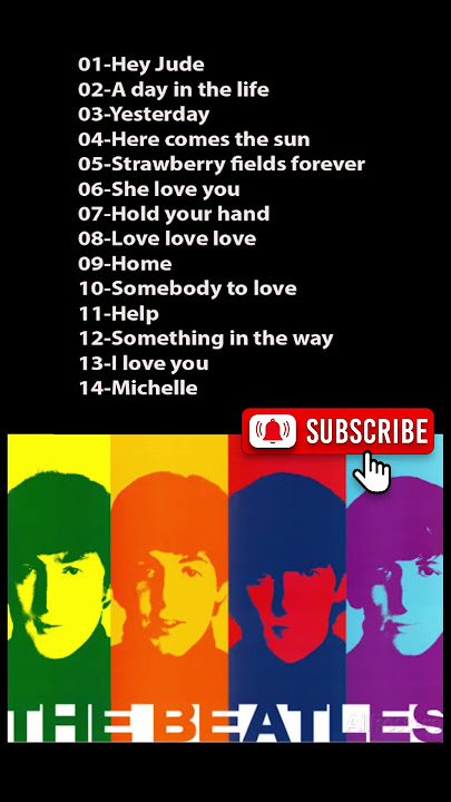 THE BEATLES- Greatest Hits Full Album - Best Songs Of the beatles Playlist 2025