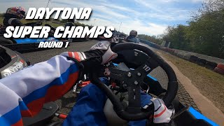 Daytona Super Champs | Getting the Slow Kart | Round 1