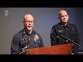 Dallas Police Chief Eddie Garcia chronicles the course of events in Methodist Medical Ctr. shooting