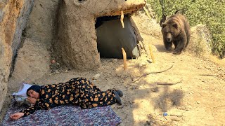 She Escaped the Mysterious Creatures…Only to Face a Bear