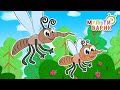 КОМАРИНЫЙ ХОР МУЛЬТиВАРИК ТВ ДОБРАЯ МУЛЬТ ПЕСЕНКА ДЛЯ ДЕТЕЙ 0 