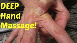 Self Hand Massage - Hand Pain Relief!