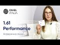 1.61 Performance - ОГЛЯД СКЛАДСЬКИХ ПОЗИЦІЙ DIVEL ITALIA