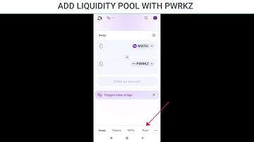 #PWRKZ on #uniswap | #swap and add #liquiditypool on #Polygon