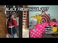 BLACK FRIDAY HAUL 2017