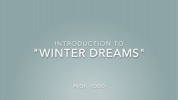 introduction to Fitzgerald