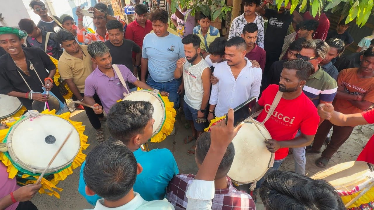 Shyam Sundar Dhol vs shehzade Dhol Tasha Compition 