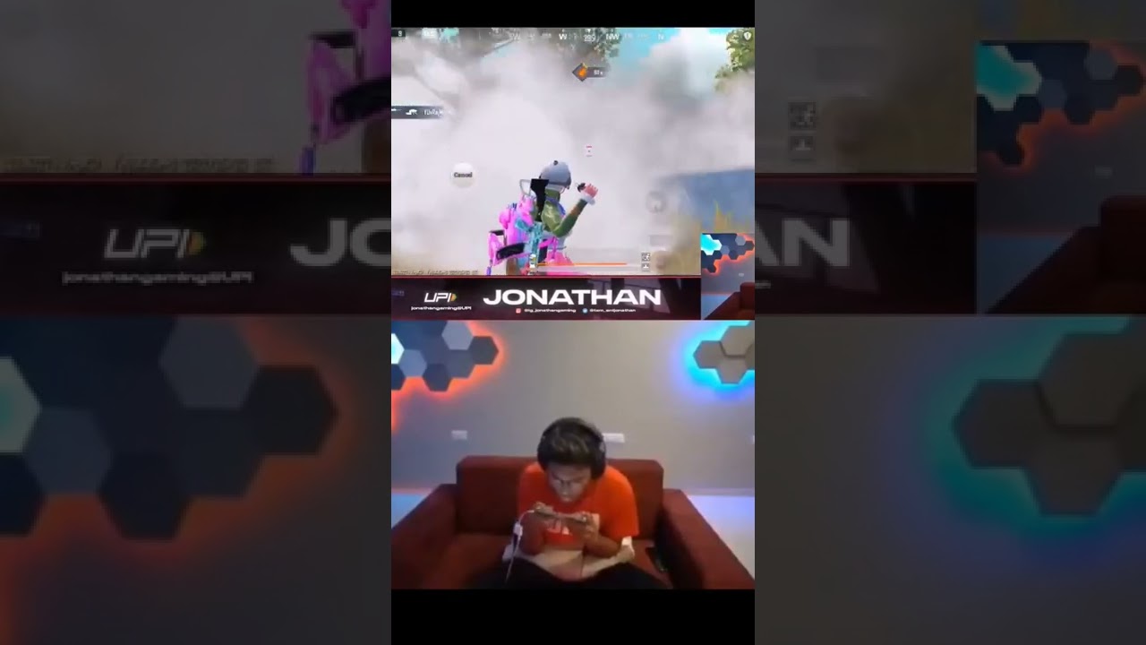 JONATHAN GAMING UNBEATABLE GRANADE AND M416 SPRAY😱! 
