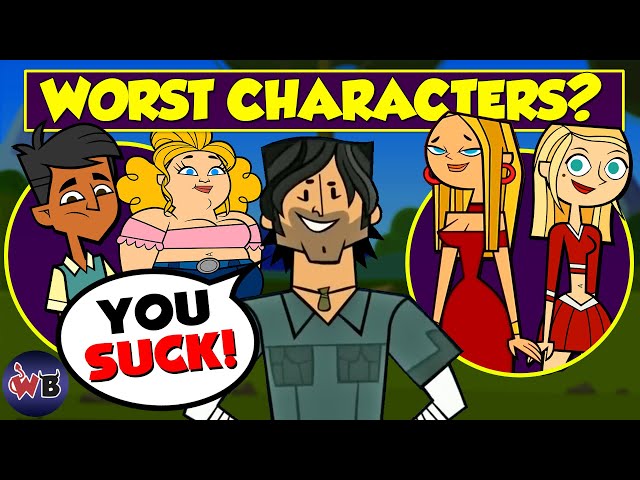 10 Worst Total Drama Characters, According to Reddit