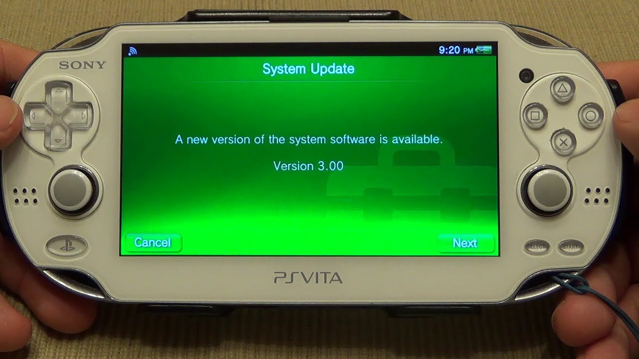 System version. System version