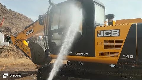 JCB NXT 140 - धूलाई 🤯🤑 पैसे बचा लिए | jcb 3dx video 🔥💯