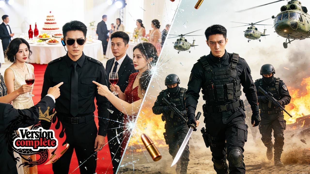 Dieu de guerre se cache comme garde du corps d’une belle PDG,moqué; identité révélée,tous paniquent!