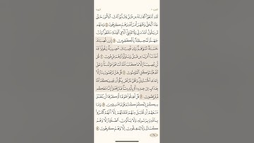 صفحة ( 195 ) #سورة_التوبة مكتوبة مكررة بصوت #سعد_الغامدي #الجزء_العاشر #قرآن #quran #تلاوات