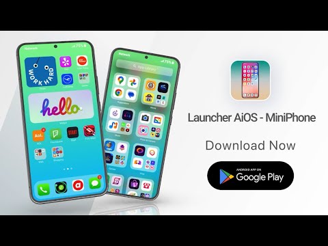Launcher AiOS - MiniPhone
