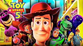 TOY STORY 5 (2026) Release Date and TRAILER Update