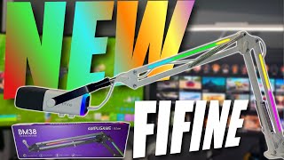 Unboxing &amp; Reviewing the FIFINE BM38 Boom Arm