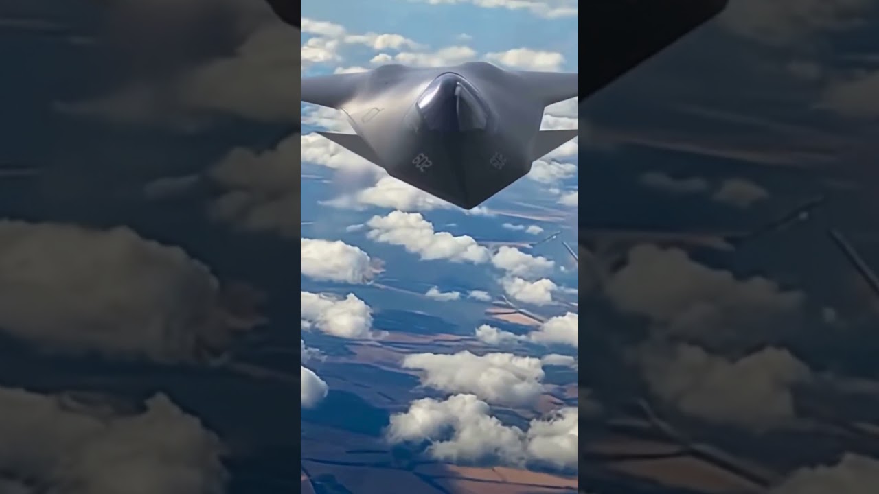 The F-47 Stealth Fighter: A Triumph of Technology 🚀