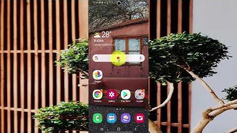 Samsung Galaxy S20 : How to set samsung keyboard touch and hold delay (Android 10)