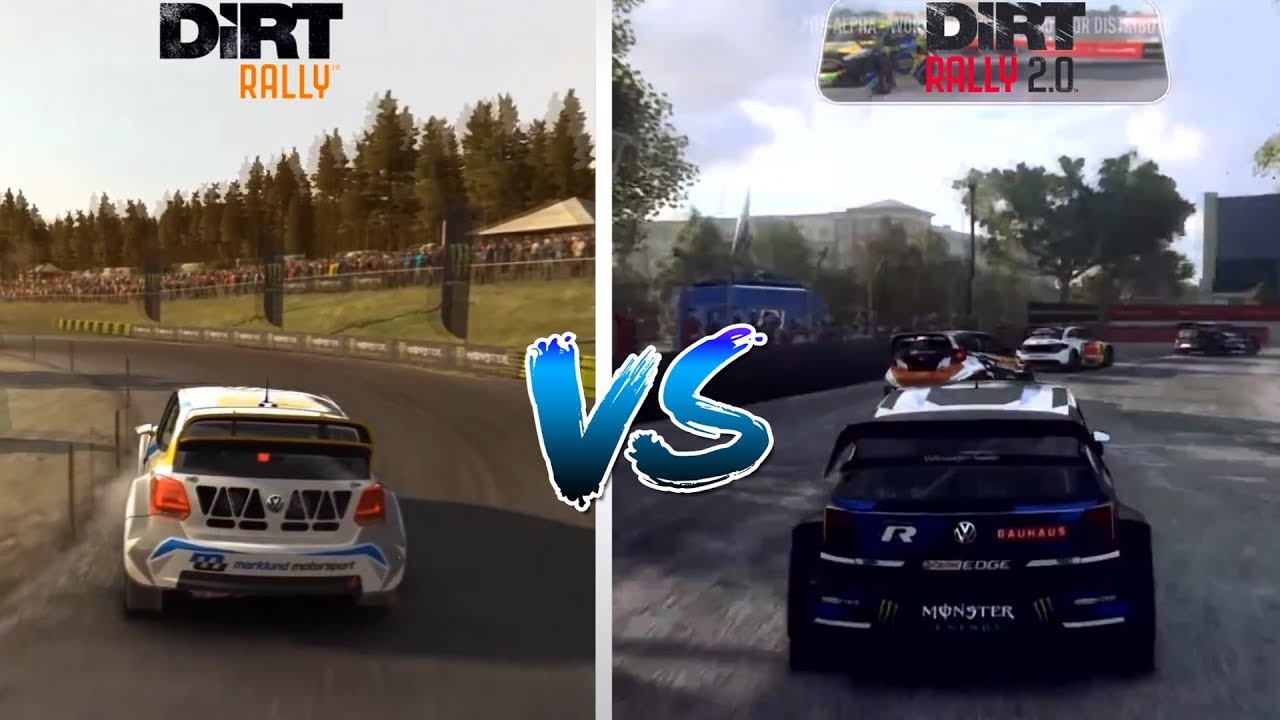 Dirt Rally 2 0 Vs Dirt Rally Gameplay Rallycross Compare Youtube Dirt Rally 2 0 Vs Dirt Rally Gameplay Rallycross Compare Youtube
