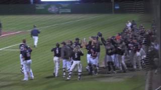 UT Tyler Baseball - Daniel Williams 3-run double