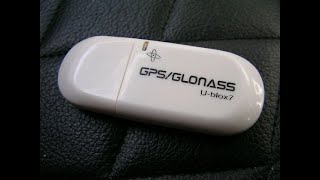 ゆっくり　セルボ弄り　No77　格安GPS　GLONASS USB VK-172 GPSレシーバー