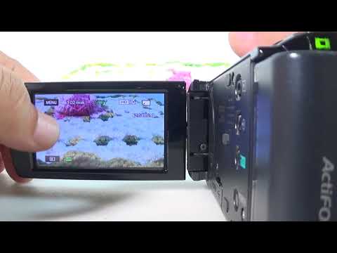 Filmadora Sony HDR-cx110 full hd hdmi limpa live