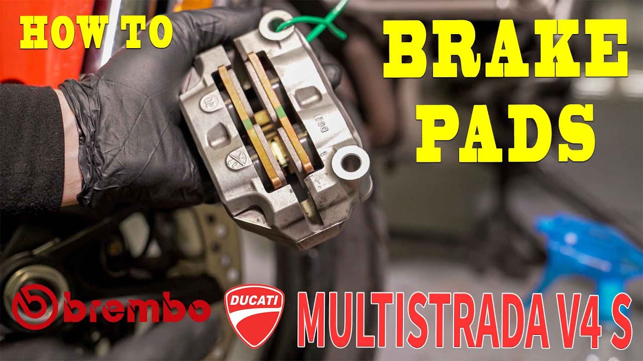 Brembo Sintered Front Brake Pads For Ducati Multistrada V4 S 2021 – High-Performance Replacement (2 Pads)