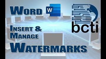 Microsoft Word - Watermarks