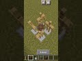 minecraft amazing hack #minecraft#shorts#gaming
