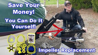 How To Replace The Impeller On A Mercruiser Alpha One Sterndrive Outdrive