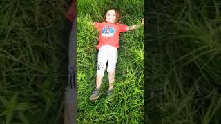 My Sister Being Trampled By My Dog